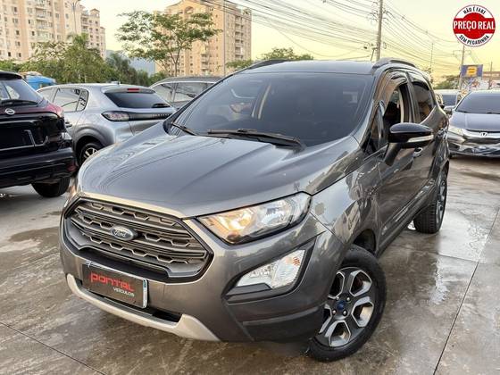 FORD ECOSPORT 1.5 TI-VCT FLEX FREESTYLE MANUAL FORD ECOSPORT 1.5 TI-VCT FLEX FREESTYLE MANUAL